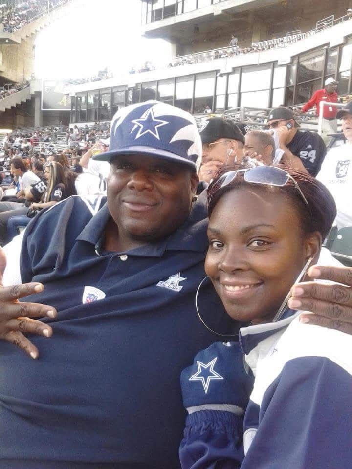 Andre and Ronellyn Williams, founders of the San Pablo Cowboys
